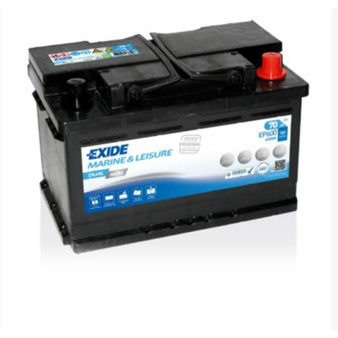 Akumulator EXIDE 12V 70Ah 760A EP600 Darmowa dostawa w 24 h. Do 100 dni na zwrot. 100 tys. Klientów.