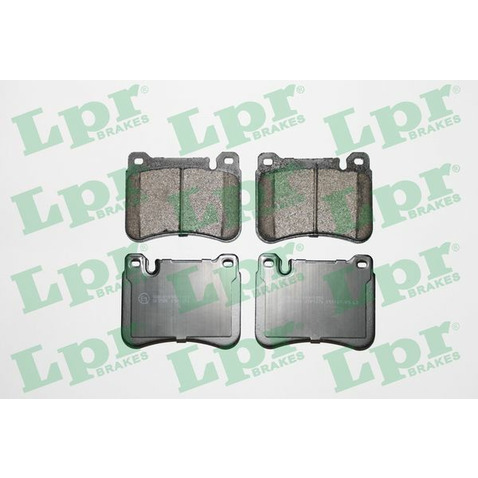 Klocki hamulcowe - komplet LPR 05P1276