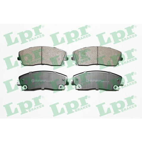 Klocki hamulcowe - komplet LPR 05P1399