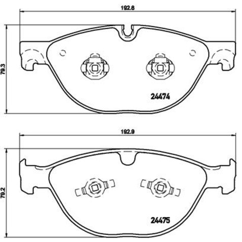 BREMBO P 36 025 P 36 025