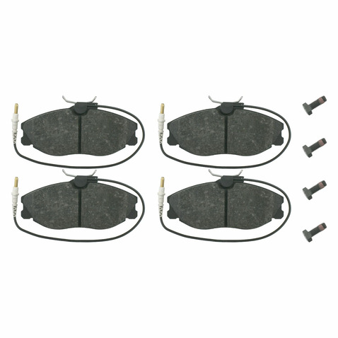 Klocki hamulcowe - komplet SWAG 62 91 6257