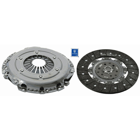 SACHS ZESTAW SPRZĘGŁA  3000970064 FIAT GRANDE PUNTO/SEDICI/SUZUKI SX4 1,9JTD/1,9DDIS 06-