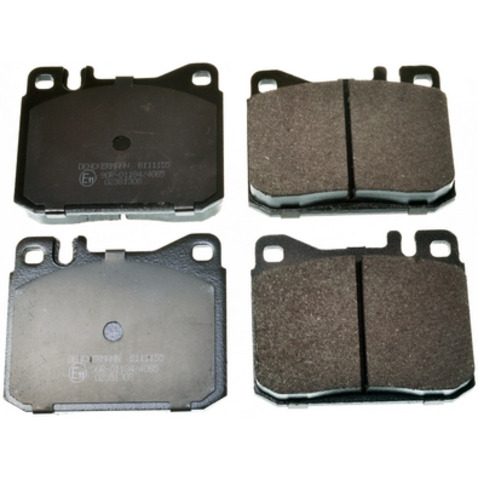 Klocki hamulcowe - komplet DENCKERMANN B111155
