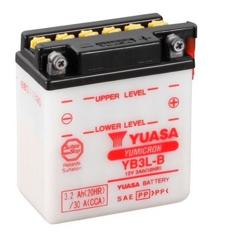 Akumulator YUASA 12V 3,2Ah  YB3L-B  w 24 h. Do 100 dni na zwrot. 100 tys. Klientów.