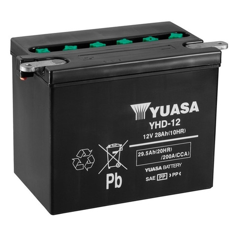 Akumulator YUASA 12V 29,5Ah  YHD-12  w 24 h. Do 100 dni na zwrot. 100 tys. Klientów.