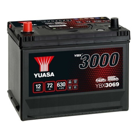 YUASA BATTERY SALES (UK) LTD Akumulator YUASA BATTERY SALES (UK) LTD YBX3069