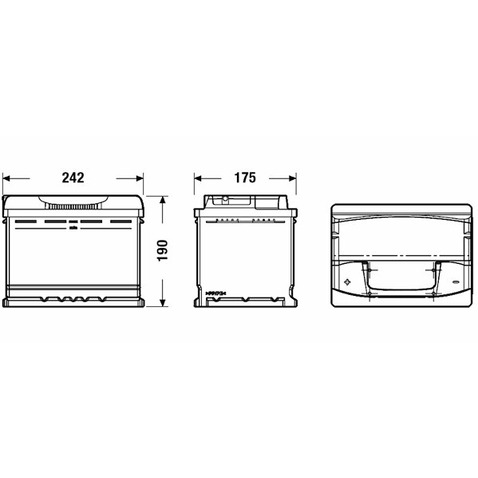 EXIDE EA641