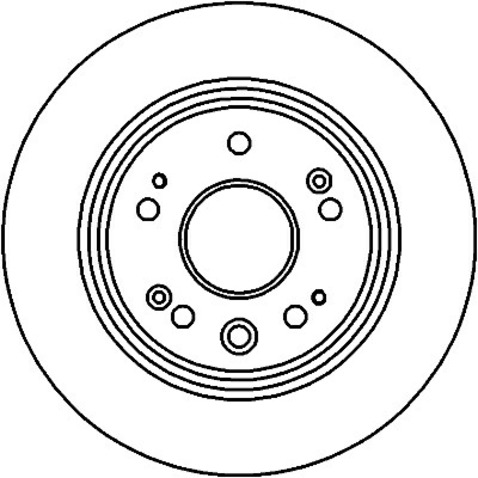 Tarcza hamulcowa HELLA PAGID 8DD 355 119-031