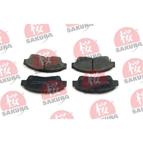 Klocki hamulcowe - komplet SAKURA 600-20-3840