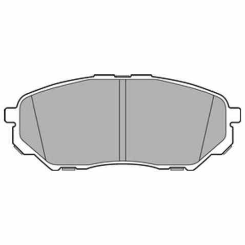 Klocki hamulcowe - komplet DELPHI LP3186