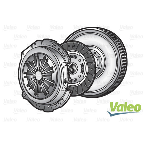VALEO Zestaw sprzęgła 835166