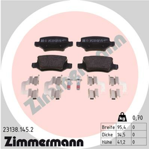 Zimmermann (OTTO GMBH) (OTTO GMBH) 23138.145.2 23138.145.2