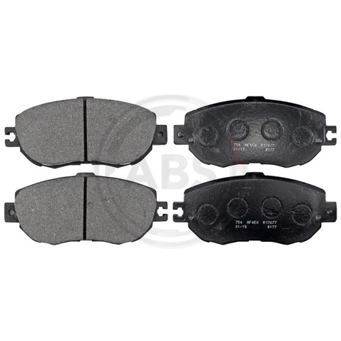 ABS All Brake Systems a.b.s 18285 tarcze hamulcowe 18285