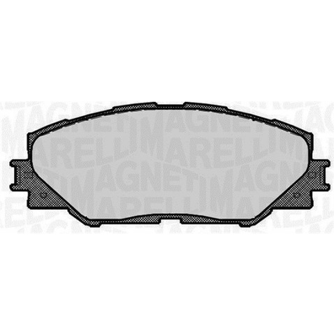 Klocki hamulcowe - komplet MAGNETI MARELLI 363916060663