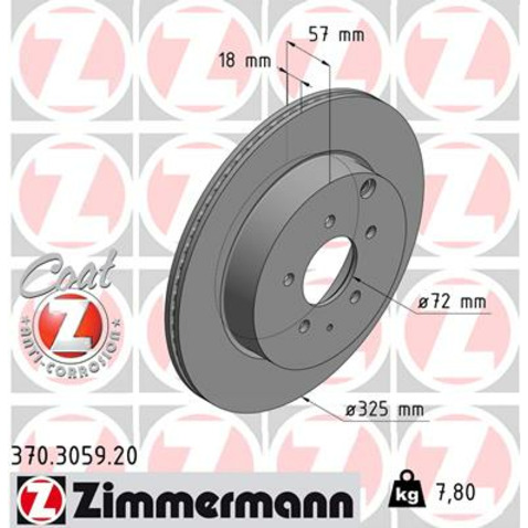 Zimmermann (OTTO GMBH) (OTTO GMBH) 370.3059.20 370.3059.20