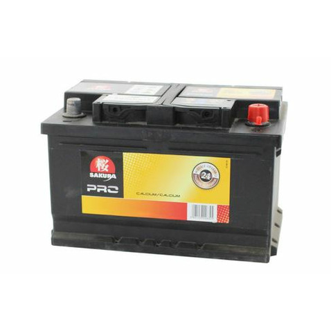 Akumulator SAKURA 12V 74Ah 680A 74680S02  w 24 h. Do 100 dni na zwrot. 100 tys. Klientów.