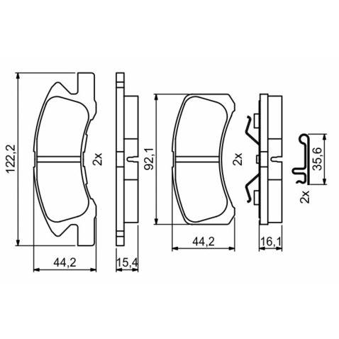 BOSCH (Automotive Aftermarket) (Automotive Aftermarket) 0 986 494 878 0 986 494 878