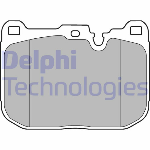 Klocki hamulcowe - komplet DELPHI LP3248