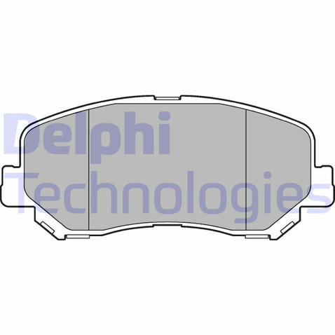 Klocki hamulcowe - komplet DELPHI LP3269