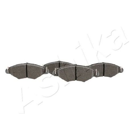 Klocki hamulcowe - komplet ASHIKA 50-00-0010