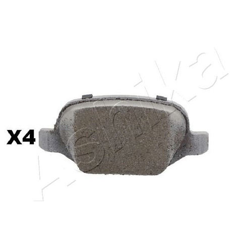 Klocki hamulcowe - komplet ASHIKA 51-00-00003