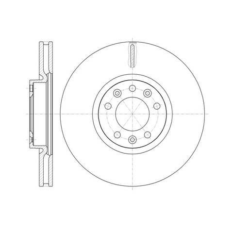 Roadhouse Tarcza hamulcowa 61472.10