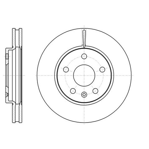 Roadhouse Tarcza hamulcowa 61285.10