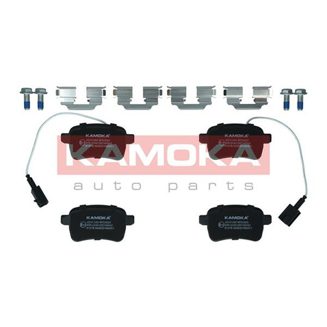 Klocki hamulcowe - komplet KAMOKA JQ101282