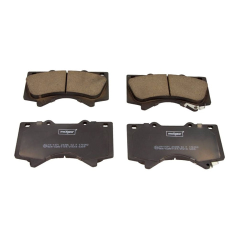MaxGear Zestaw klocków hamulcowych, hamulce tarczowe 19-1471