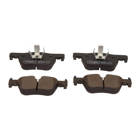 MaxGear Zestaw klocków hamulcowych, hamulce tarczowe 19-3030