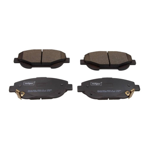 MaxGear Zestaw klocków hamulcowych, hamulce tarczowe 19-3010