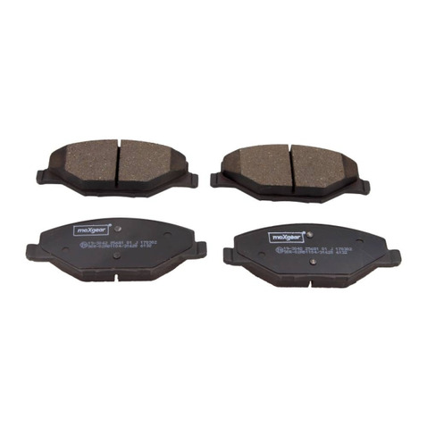 MaxGear Zestaw klocków hamulcowych, hamulce tarczowe 19-3042