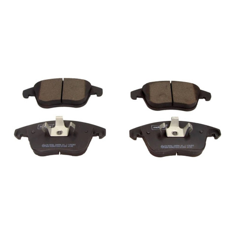 MaxGear Zestaw klocków hamulcowych, hamulce tarczowe 19-3056