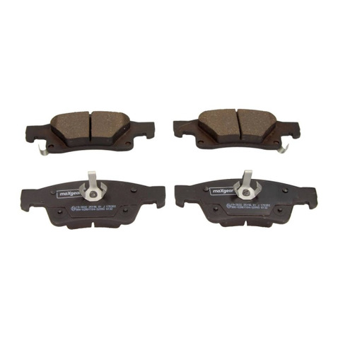MaxGear Zestaw klocków hamulcowych, hamulce tarczowe 19-3022