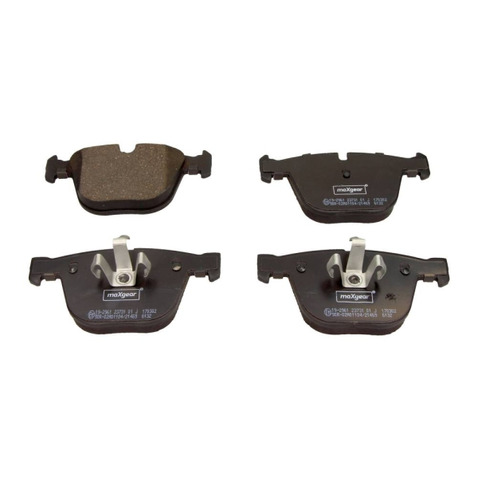 MaxGear Zestaw klocków hamulcowych, hamulce tarczowe 19-2961