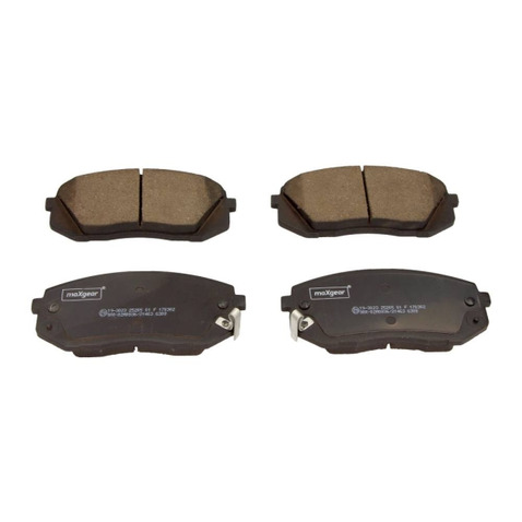 MaxGear Zestaw klocków hamulcowych, hamulce tarczowe 19-3023