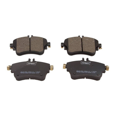 MaxGear Zestaw klocków hamulcowych, hamulce tarczowe 19-3031