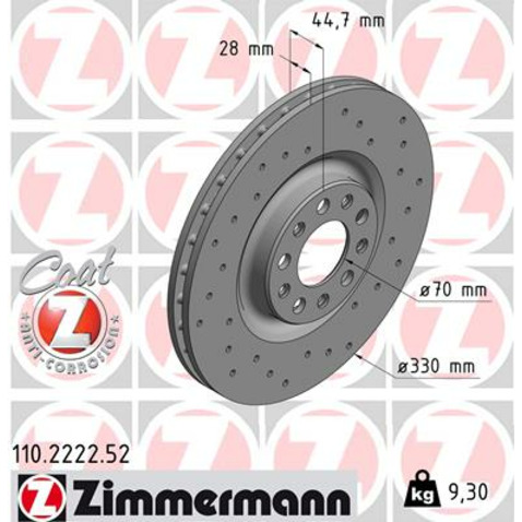 Zimmermann (OTTO GMBH) (OTTO GMBH) 110.2222.52 110.2222.52