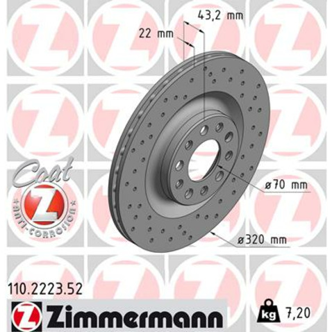 Zimmermann (OTTO GMBH) (OTTO GMBH) 110.2223.52 110.2223.52