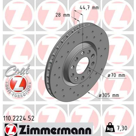 Zimmermann (OTTO GMBH) (OTTO GMBH) 110.2224.52 110.2224.52
