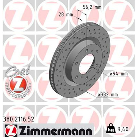 Zimmermann (OTTO GMBH) (OTTO GMBH) 380.2116.52 380.2116.52