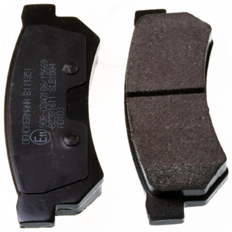 Klocki hamulcowe - komplet DENCKERMANN B111351