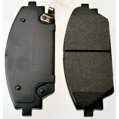 Klocki hamulcowe - komplet DENCKERMANN B111350