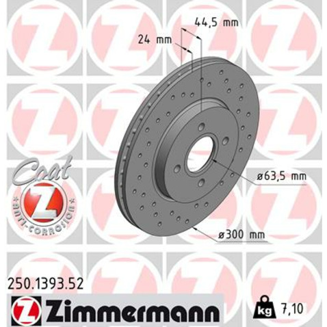 Zimmermann (OTTO GMBH) (OTTO GMBH) 250.1393.52 250.1393.52