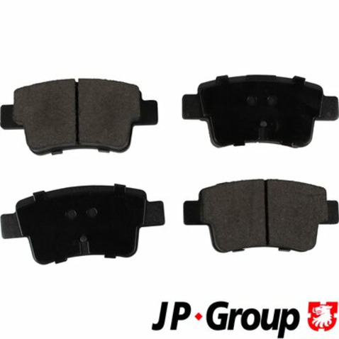 Klocki hamulcowe - komplet JP GROUP 1263701010