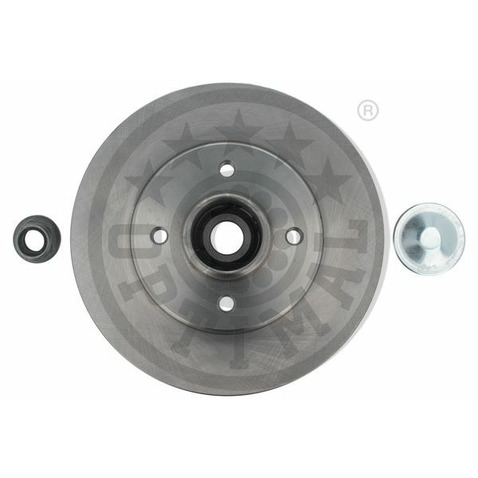 OPTIMAL Tarcza hamulcowa 702352BS1