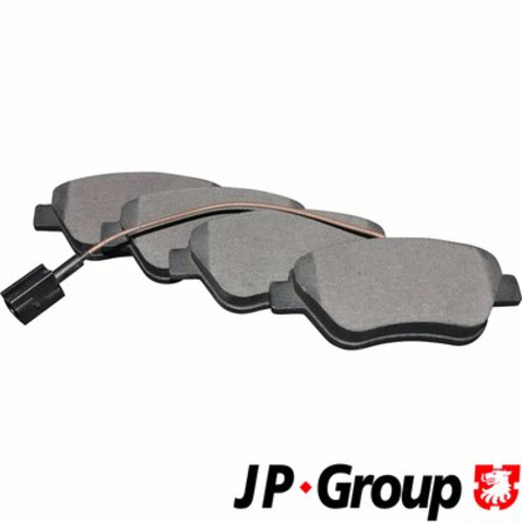 Klocki hamulcowe - komplet JP GROUP 3363601610