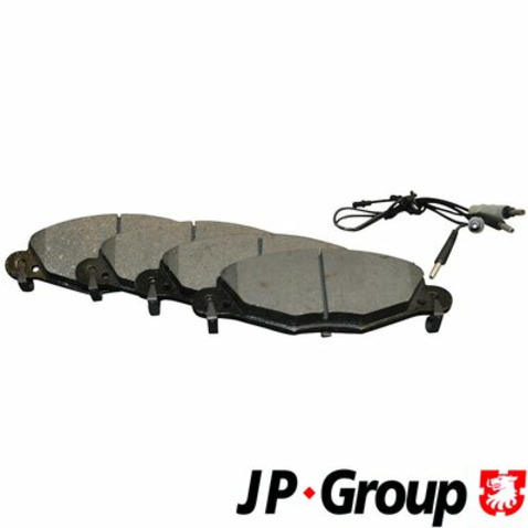 Klocki hamulcowe - komplet JP GROUP 4163602210