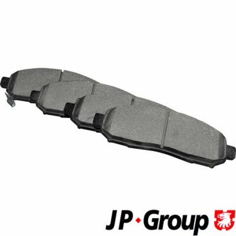 Klocki hamulcowe - komplet JP GROUP 4063600910