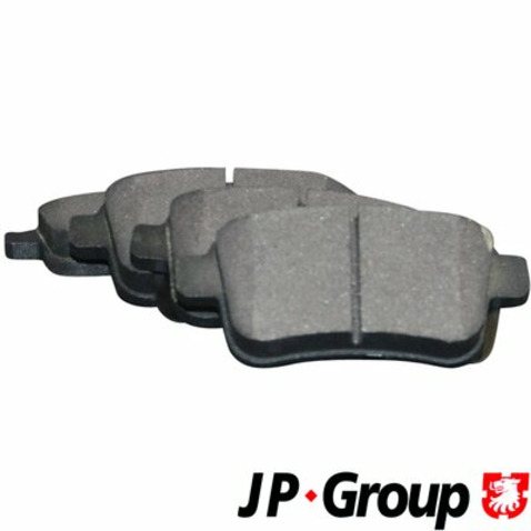 Klocki hamulcowe - komplet JP GROUP 4363700310